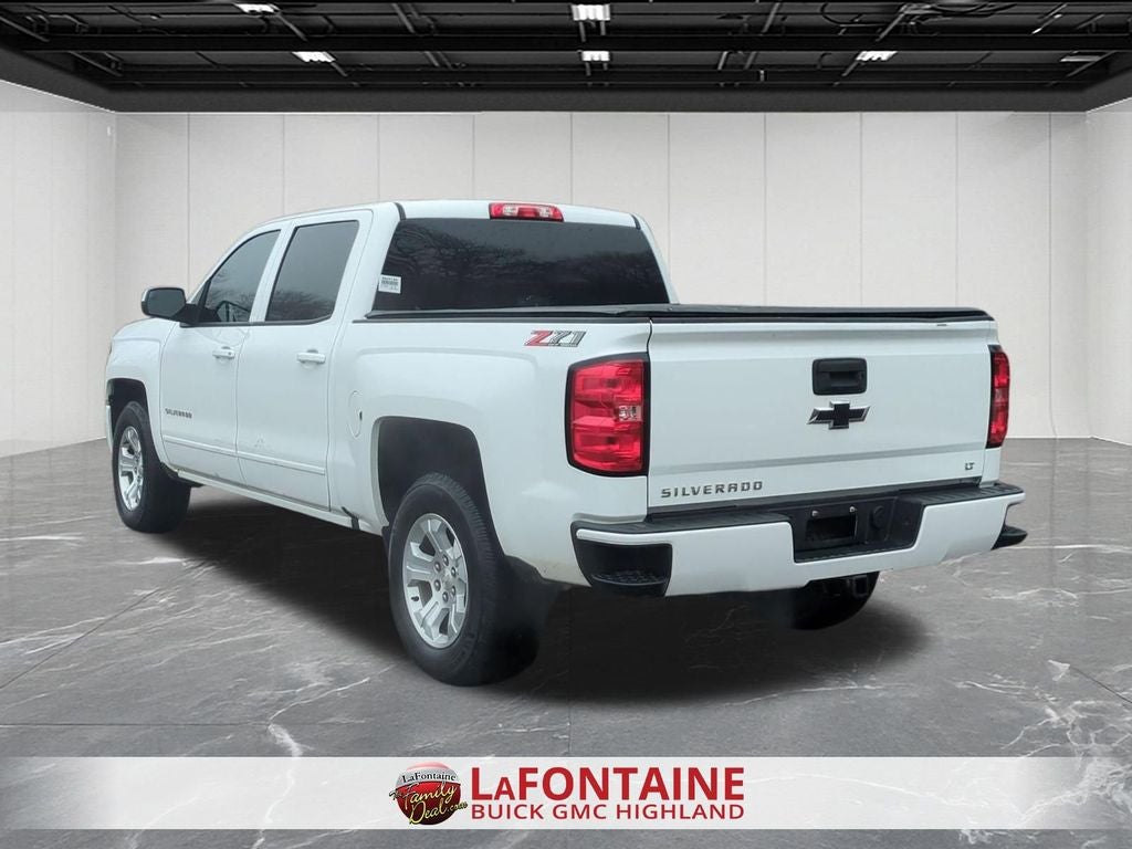 2018 Chevrolet Silverado 1500 LT LT2