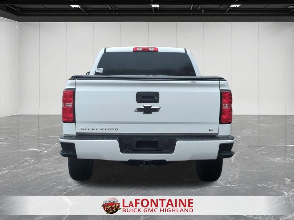 2018 Chevrolet Silverado 1500 LT LT2