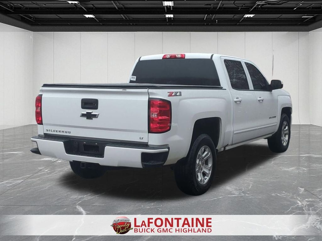 2018 Chevrolet Silverado 1500 LT LT2