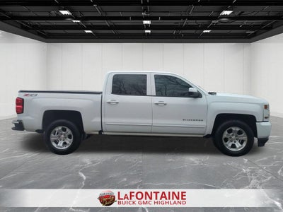 2018 Chevrolet Silverado 1500 LT LT2