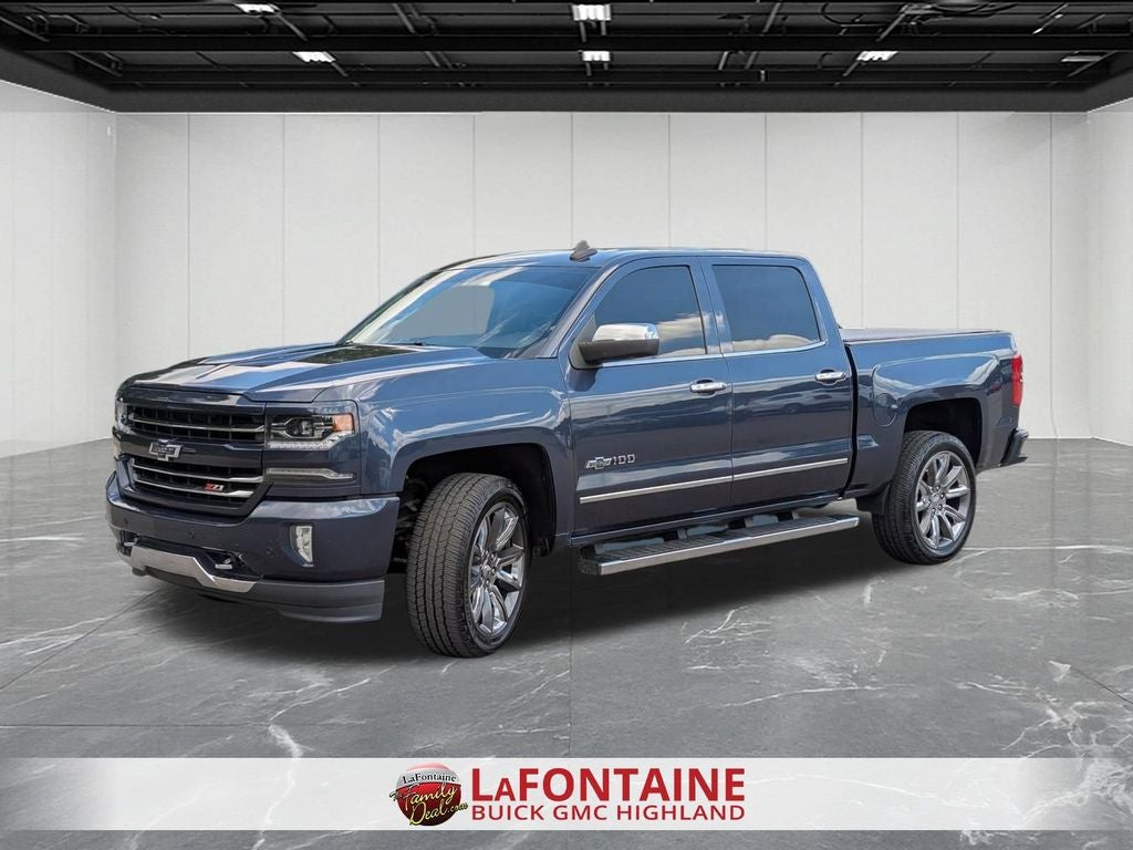 2018 Chevrolet Silverado 1500 LTZ 2LZ