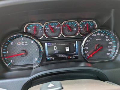 2018 Chevrolet Silverado 1500 LTZ 2LZ