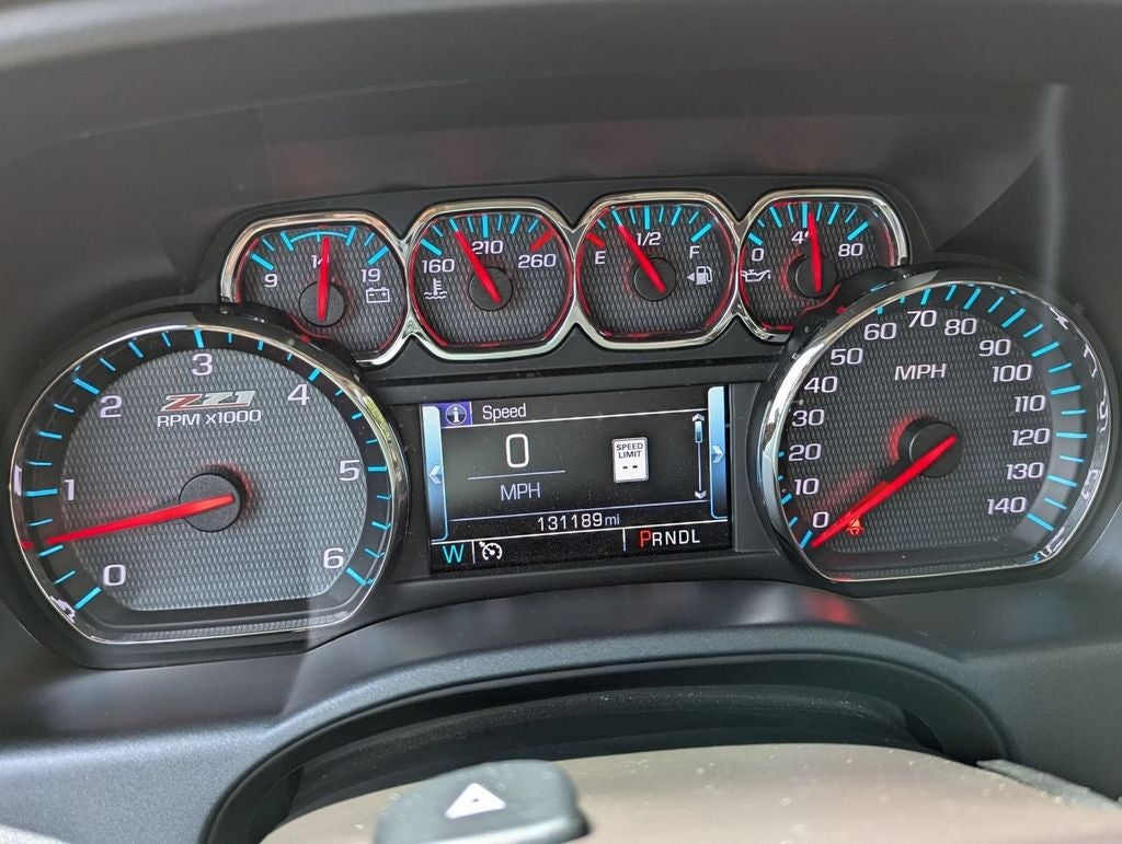 2018 Chevrolet Silverado 1500 LTZ 2LZ