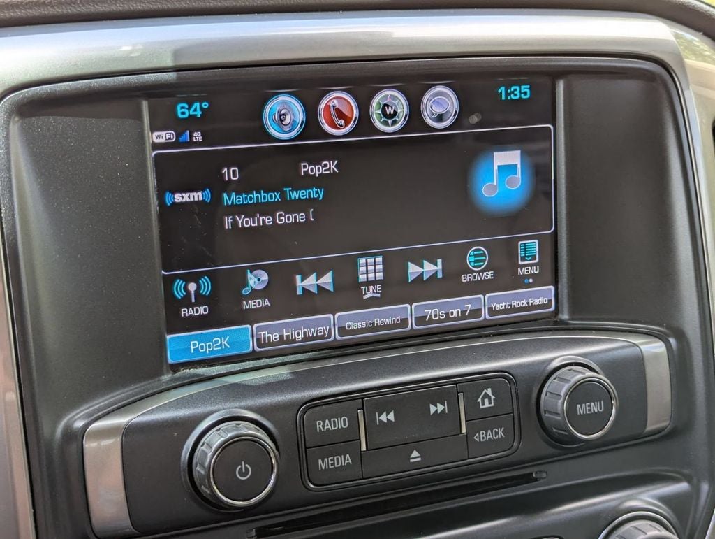 2018 Chevrolet Silverado 1500 LTZ 2LZ