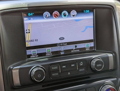 2018 Chevrolet Silverado 1500 LTZ 2LZ