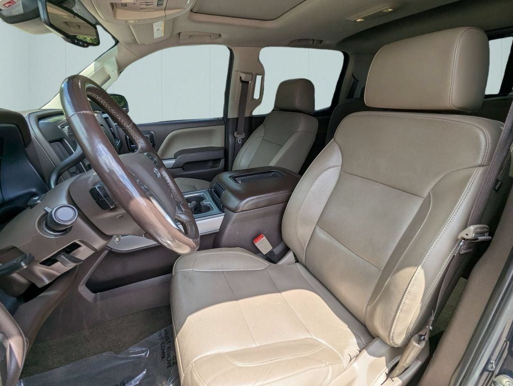 2018 Chevrolet Silverado 1500 LTZ 2LZ