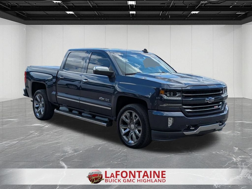 2018 Chevrolet Silverado 1500 LTZ 2LZ