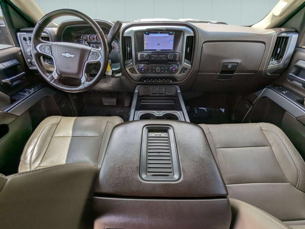 2018 Chevrolet Silverado 1500 LTZ 2LZ