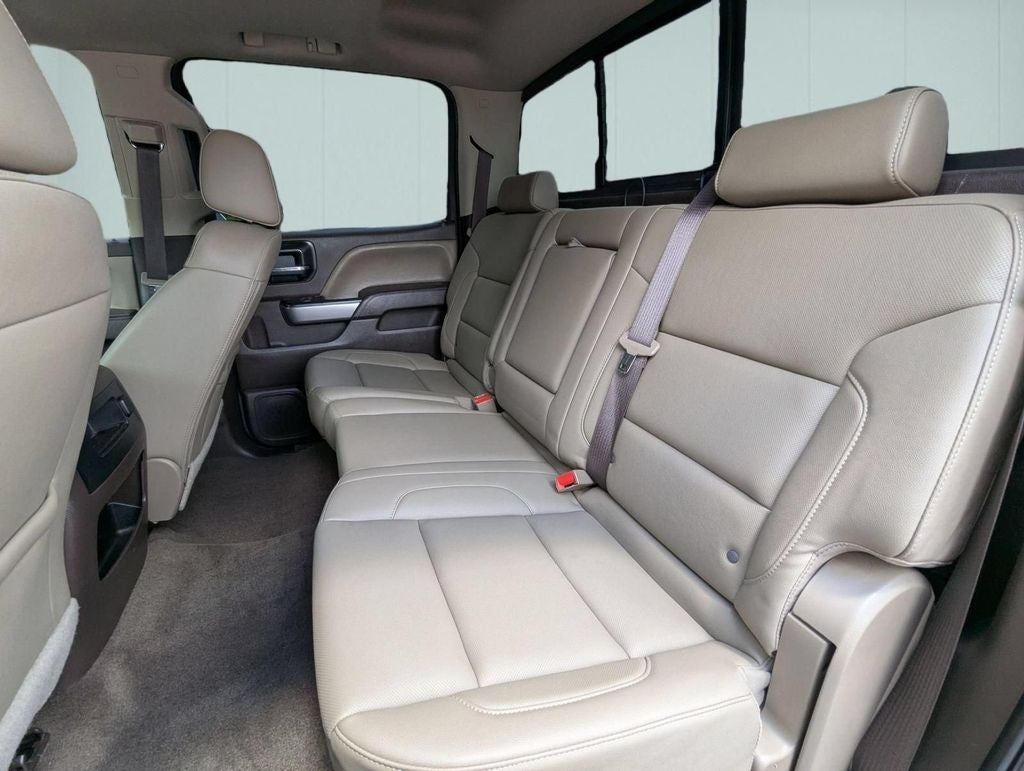 2018 Chevrolet Silverado 1500 LTZ 2LZ