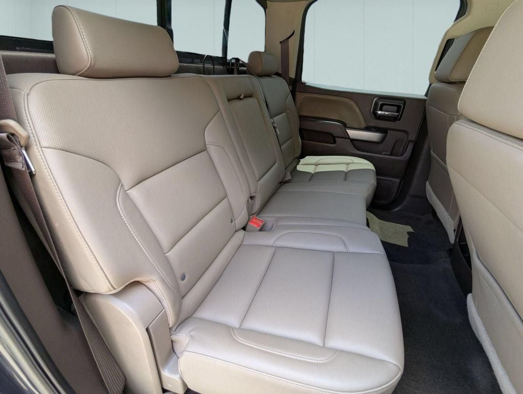 2018 Chevrolet Silverado 1500 LTZ 2LZ