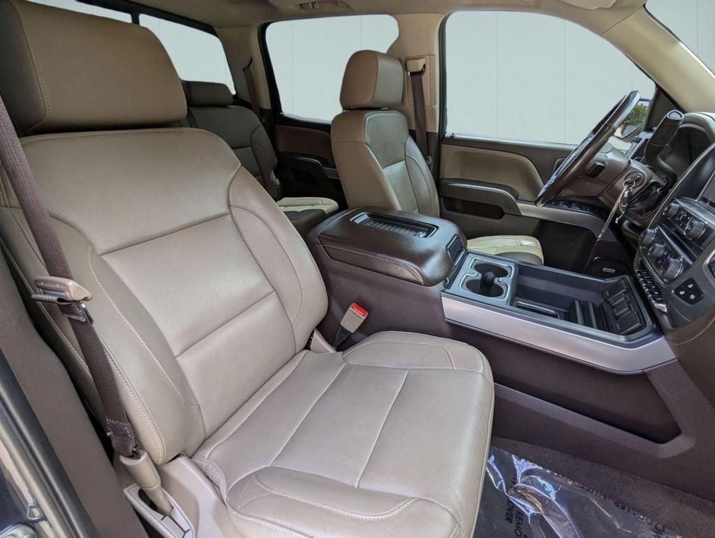 2018 Chevrolet Silverado 1500 LTZ 2LZ