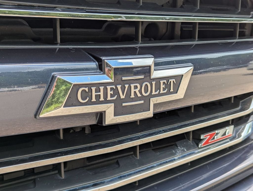 2018 Chevrolet Silverado 1500 LTZ 2LZ