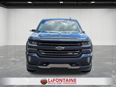 2018 Chevrolet Silverado 1500 LTZ 2LZ