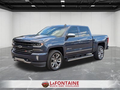 2018 Chevrolet Silverado 1500 LTZ 2LZ