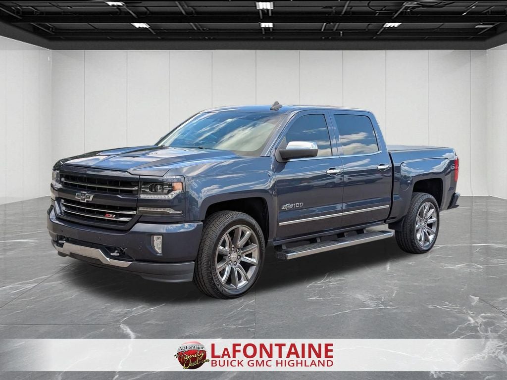 2018 Chevrolet Silverado 1500 LTZ 2LZ