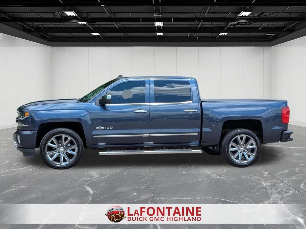 2018 Chevrolet Silverado 1500 LTZ 2LZ