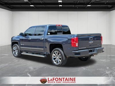 2018 Chevrolet Silverado 1500 LTZ 2LZ