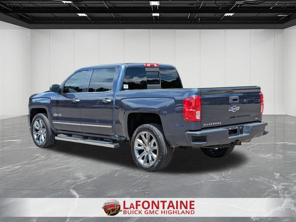 2018 Chevrolet Silverado 1500 LTZ 2LZ