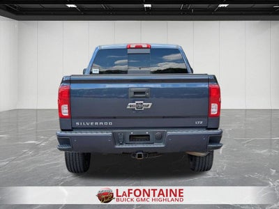 2018 Chevrolet Silverado 1500 LTZ 2LZ
