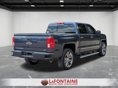 2018 Chevrolet Silverado 1500 LTZ 2LZ