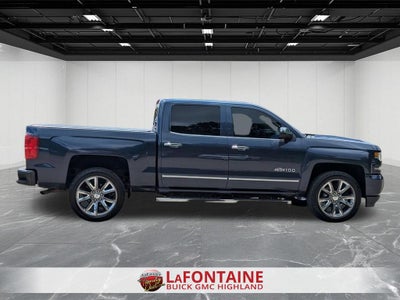 2018 Chevrolet Silverado 1500 LTZ 2LZ