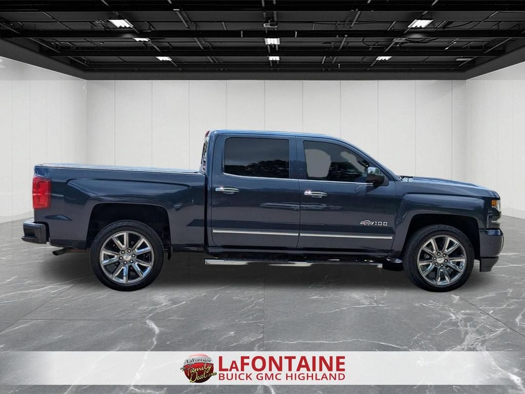 2018 Chevrolet Silverado 1500 LTZ 2LZ