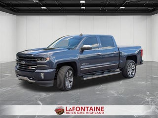 2018 Chevrolet Silverado 1500 LTZ 2LZ