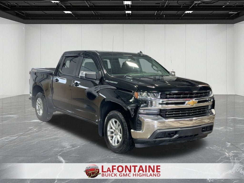 2020 Chevrolet Silverado 1500 LT