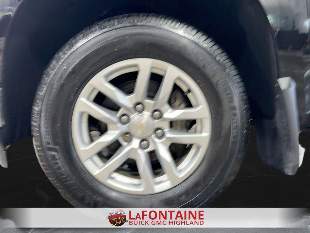 2020 Chevrolet Silverado 1500 LT