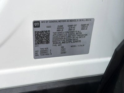 2023 GMC Terrain SLE