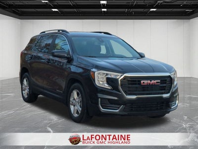 2022 GMC Terrain SLE