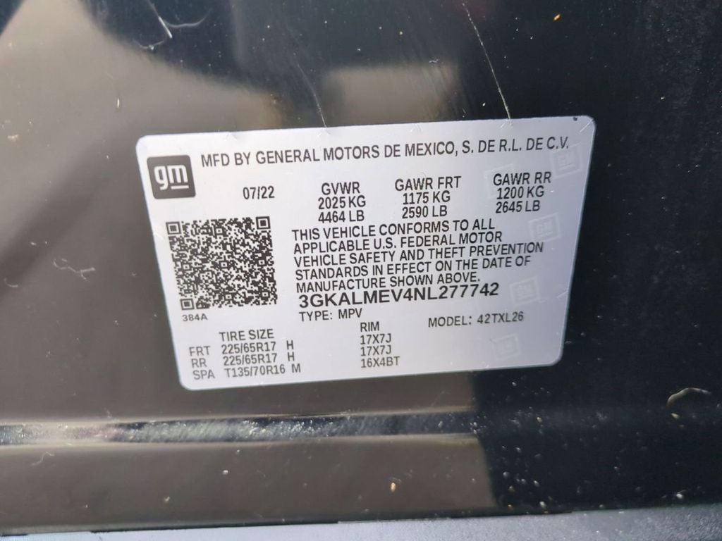 2022 GMC Terrain SLE