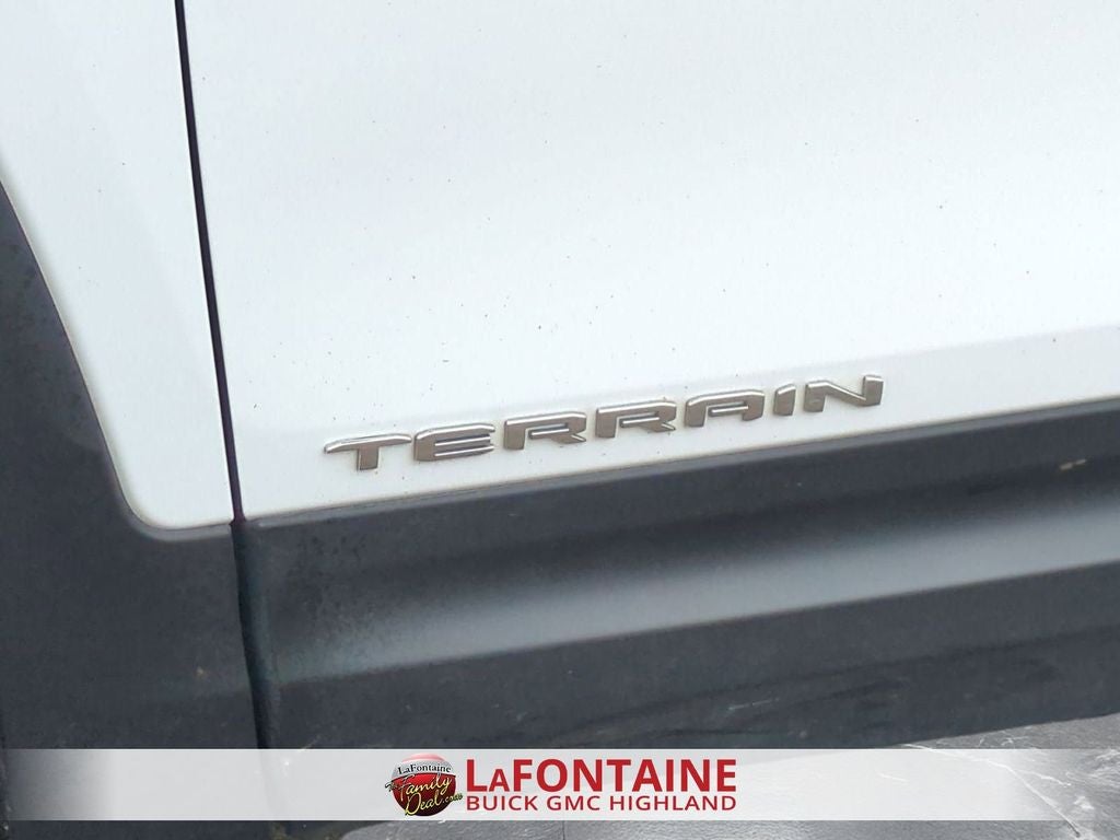 2022 GMC Terrain SLT