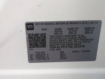 2022 GMC Terrain SLT