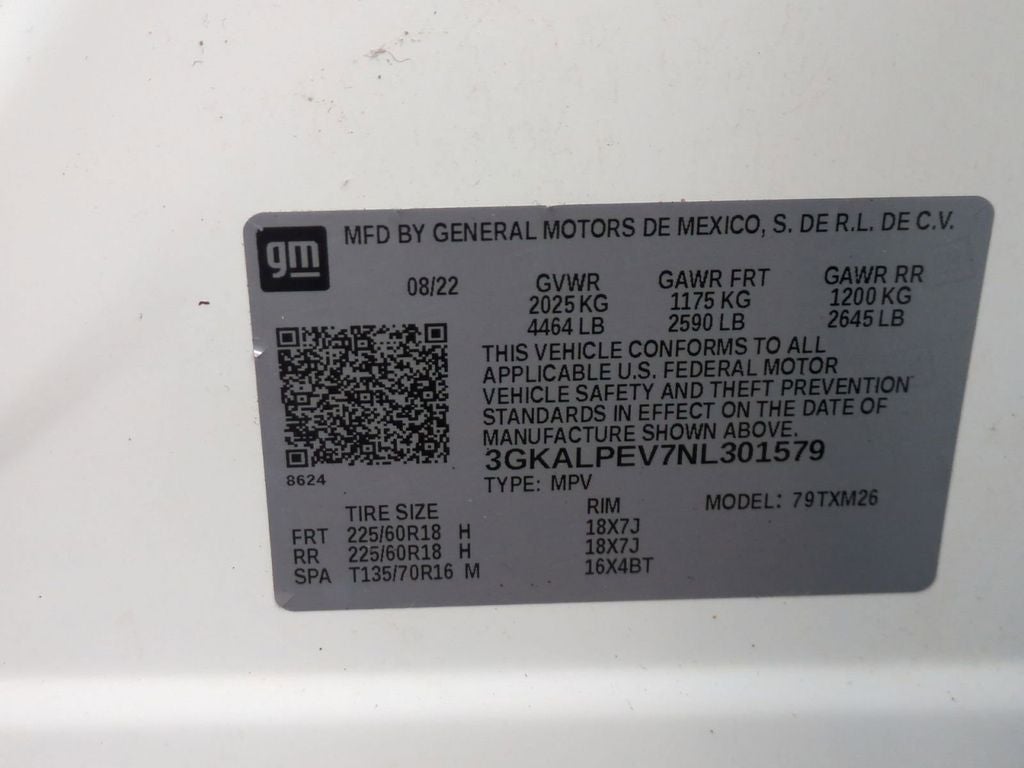 2022 GMC Terrain SLT