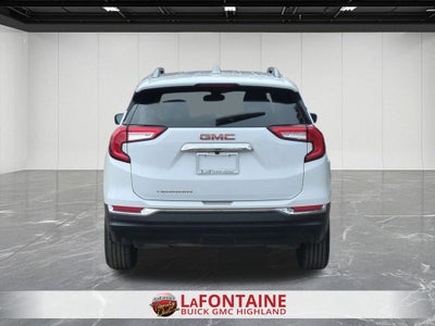 2022 GMC Terrain SLT