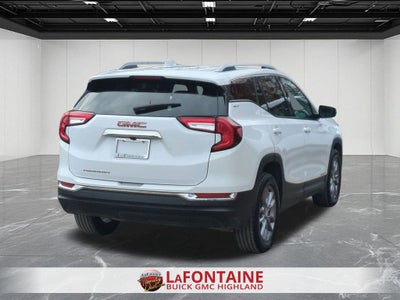 2022 GMC Terrain SLT