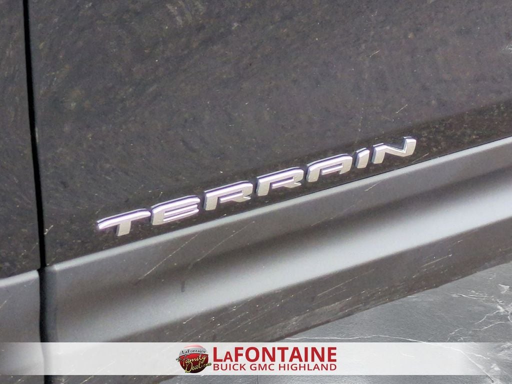 2022 GMC Terrain SLT