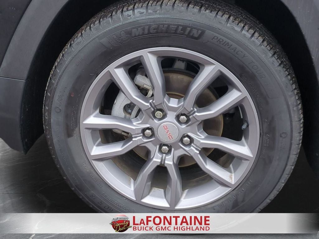 2022 GMC Terrain SLT