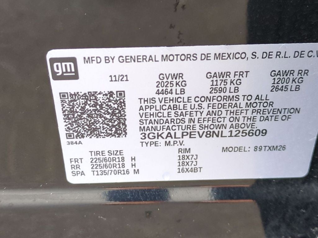 2022 GMC Terrain SLT