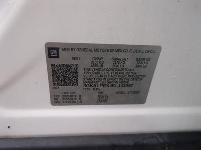 2019 GMC Terrain SLT