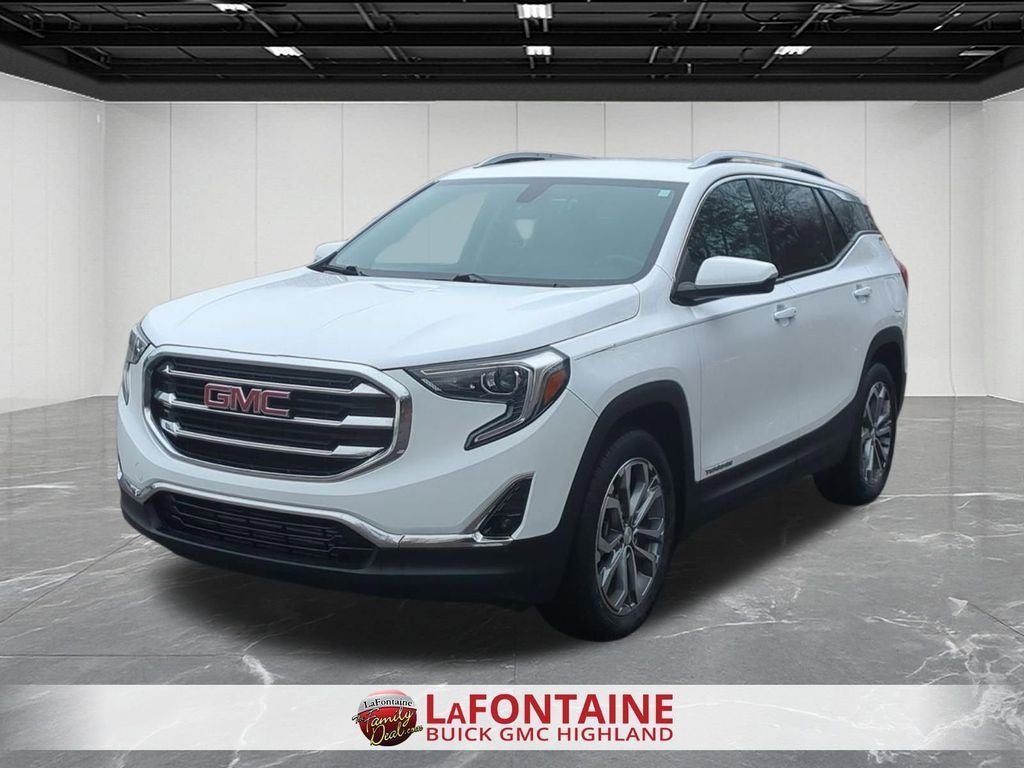 2019 GMC Terrain SLT