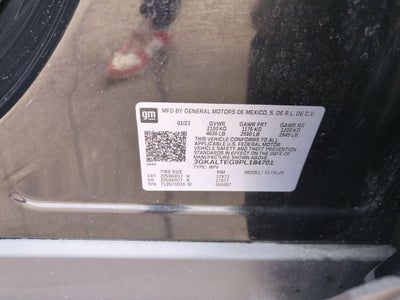 2023 GMC Terrain SLE