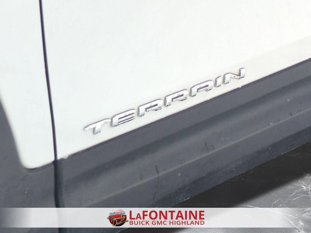 2022 GMC Terrain SLE