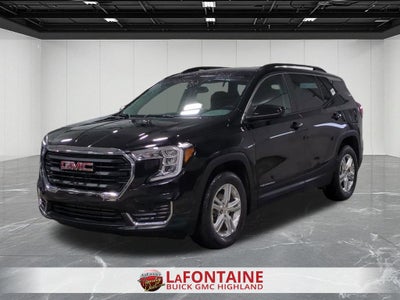 2022 GMC Terrain SLE
