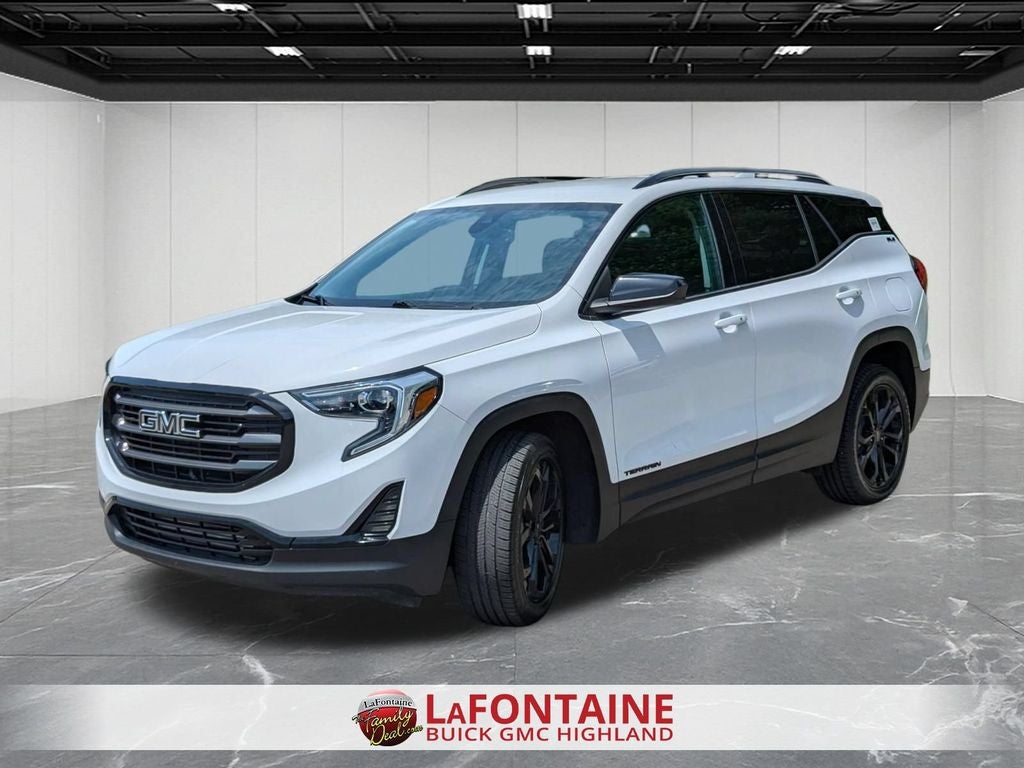 2020 GMC Terrain SLE