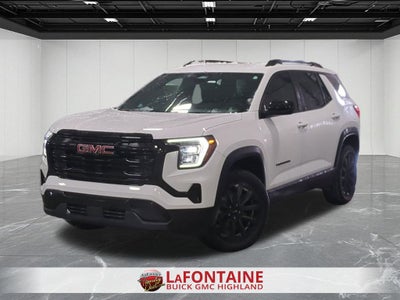2025 GMC Terrain Elevation