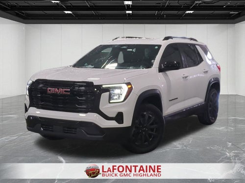 2025 GMC Terrain Elevation