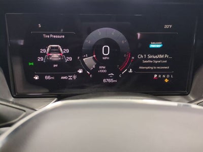 2025 GMC Terrain Elevation