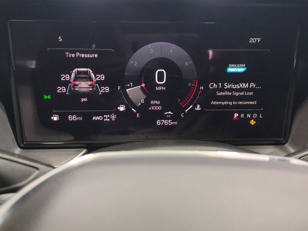 2025 GMC Terrain Elevation